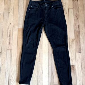 Women’s GAP High rise skinny black jeans